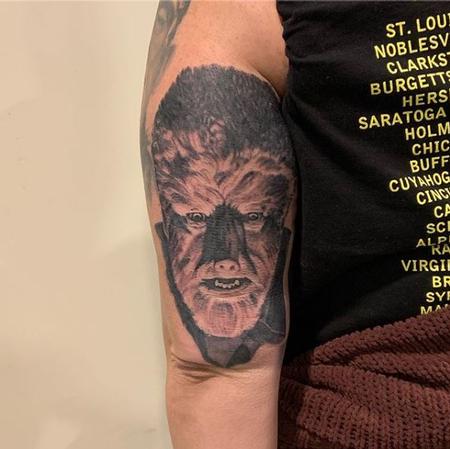 Tattoos - Jesse Carlton Wolfman - 141458